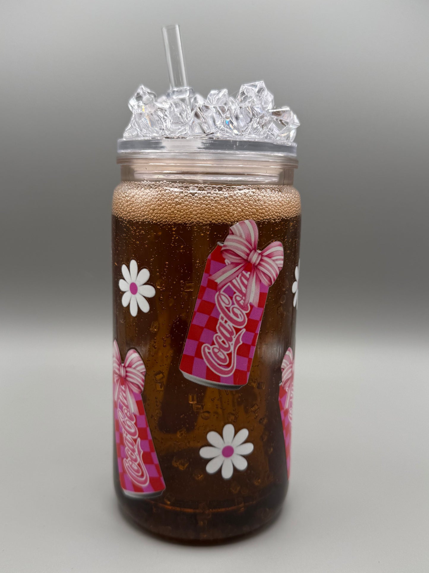 16oz Coke w/ ice lid