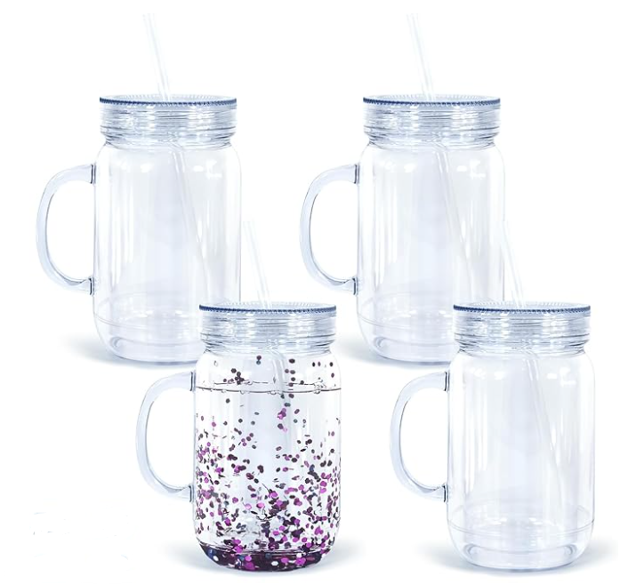 20oz Mason Jars