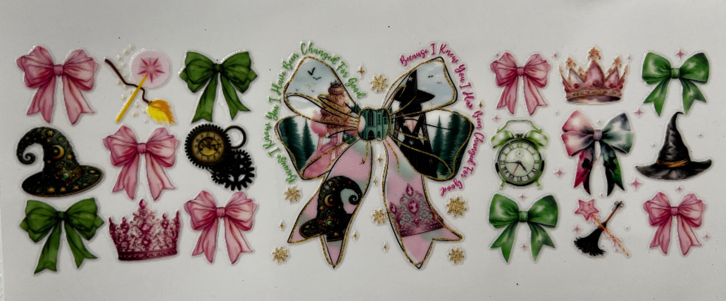 Wicked Crown, Bows, and Hats