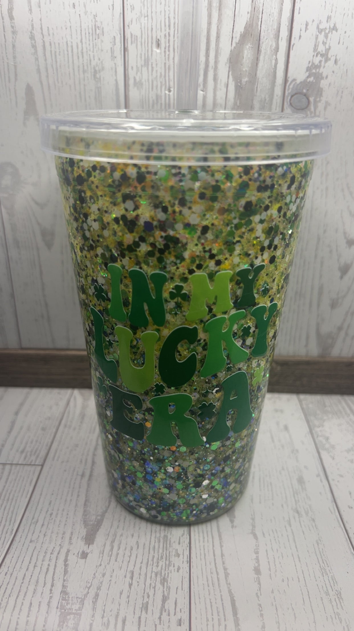 In my lucky era teacher - 16oz Acrylic