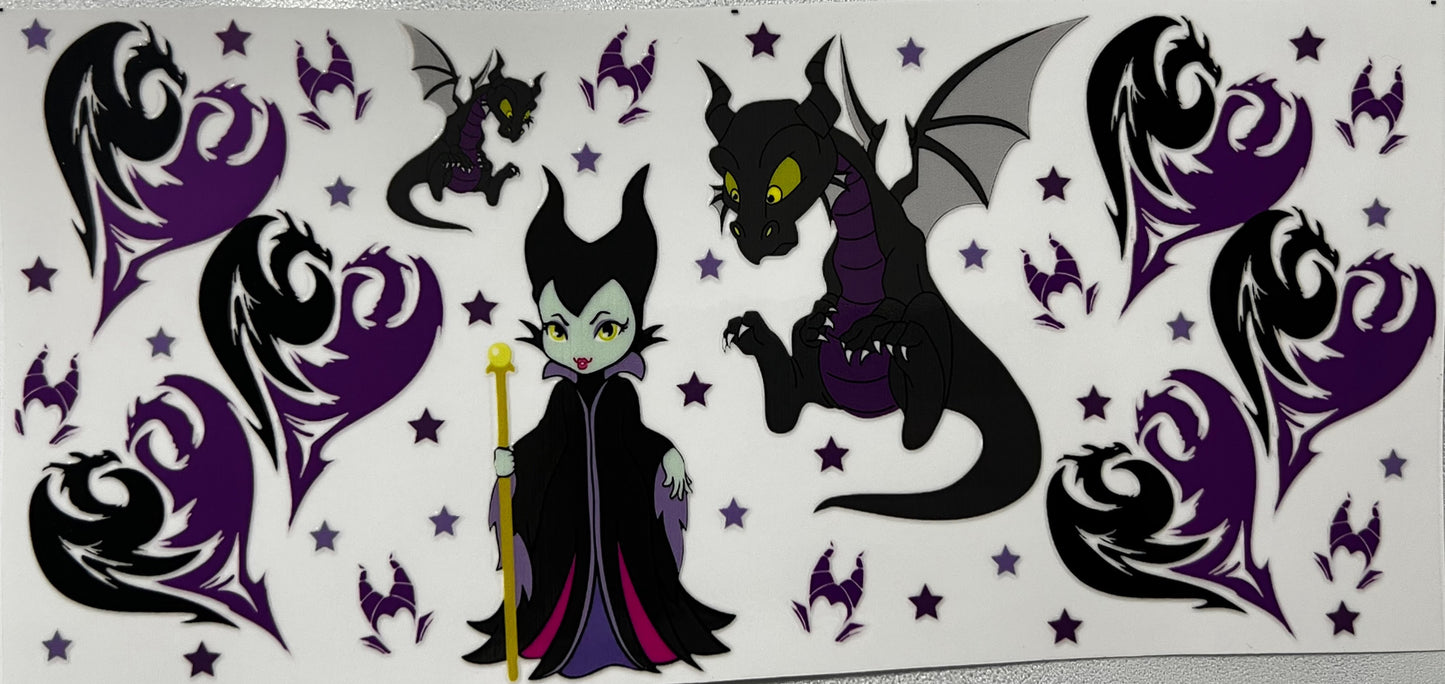 C035 Maleficent and Dragon