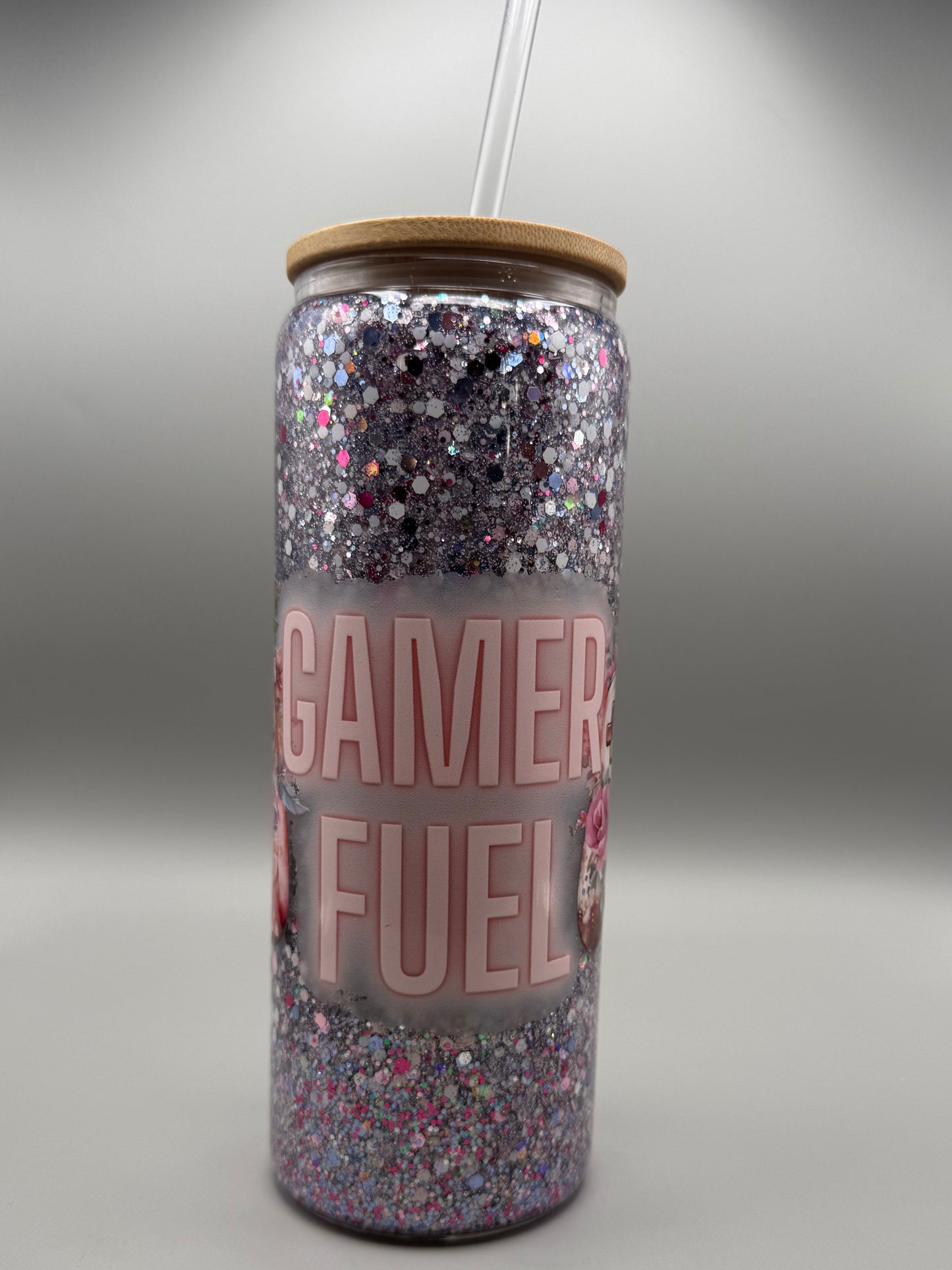25oz Gamer Fuel (Glass)