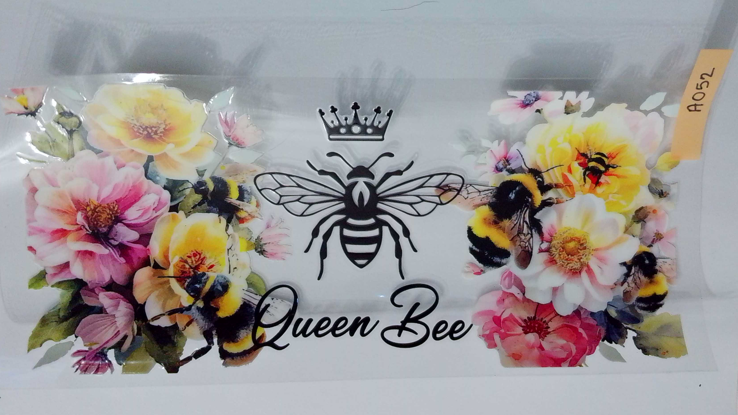 A052 Queen Bee w/ flowers