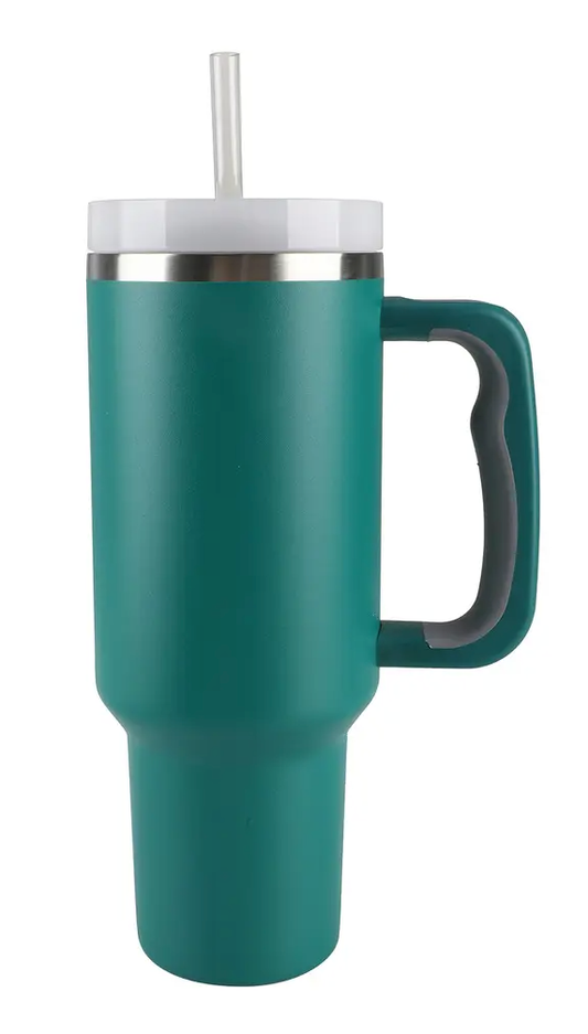 Aventurine 40oz Stainless Steel Tumbler