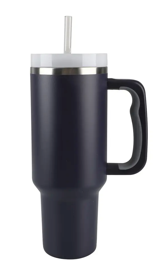 Baritone Blue 40oz Stainless Steel Tumbler