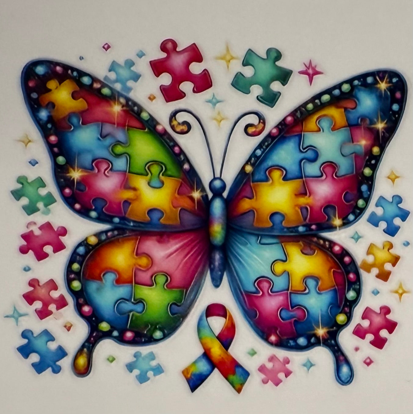 Autism Butterfly
