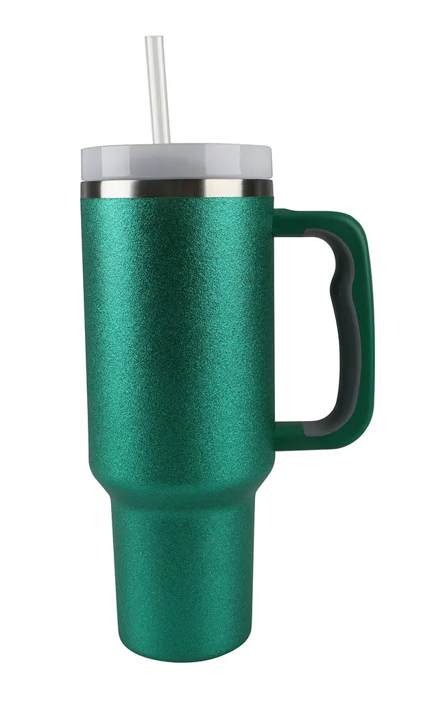Christmas Green 40oz Stainless Steel Tumbler