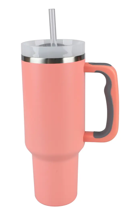 Coral 40oz Stainless Steel Tumbler
