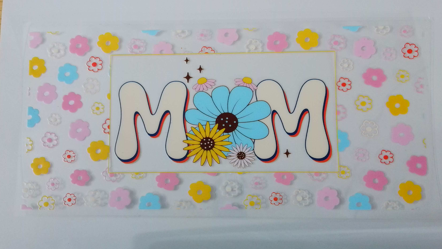 F36 Mom w/ pastel flowers