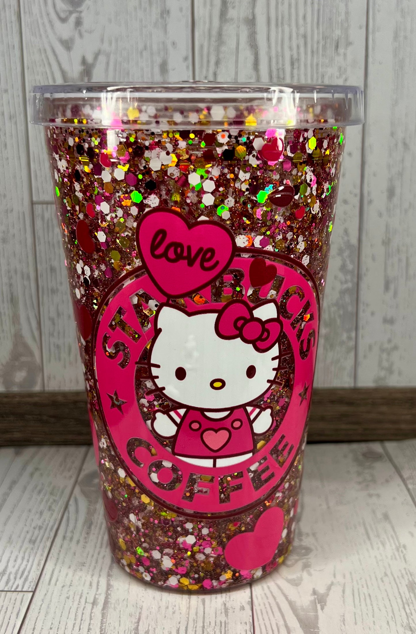 Starbucks Hello Kitty - 16oz Acrylic