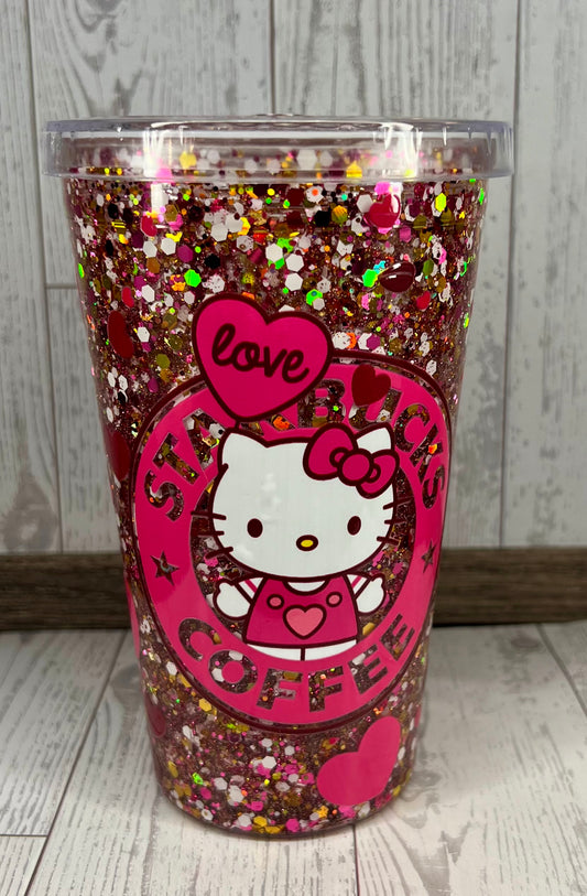 Starbucks Hello Kitty - 16oz Acrylic