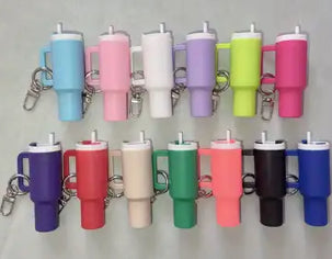 Mini Tumbler Keychains