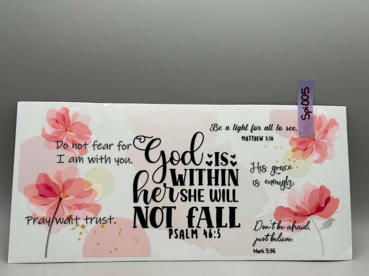 SPI005 GOD IS WITHIN...