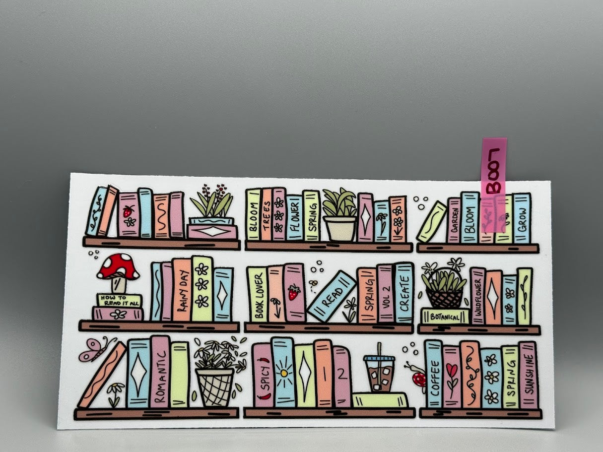 B007 BOOK SHELVES