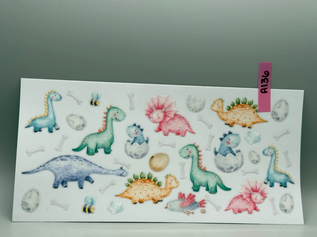 A136 DINOSAURS