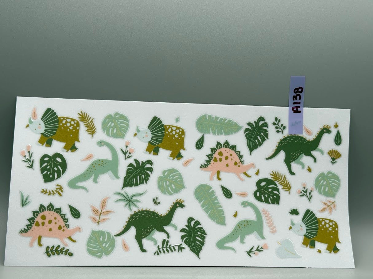 A138 DINOSAURS