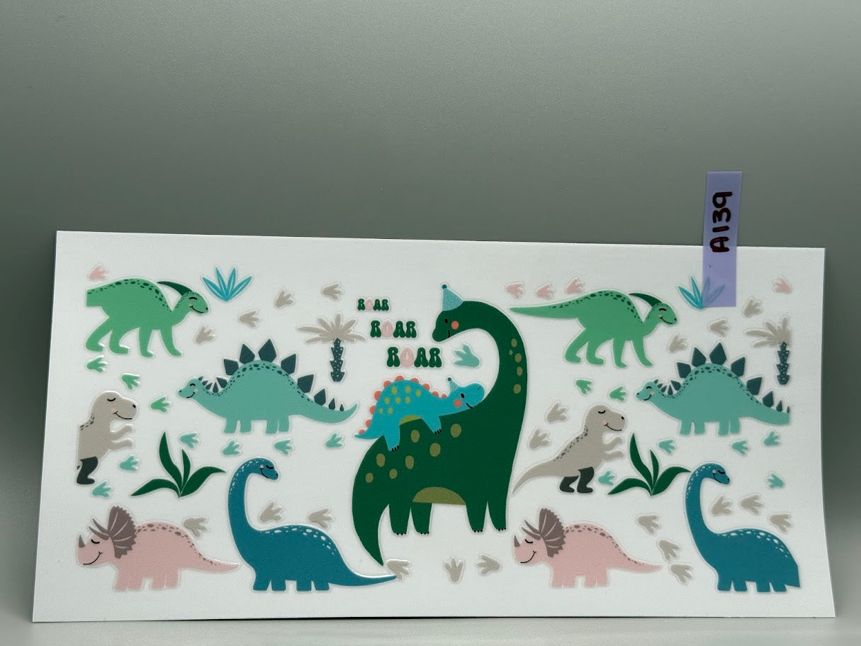 A139 DINOSAUR