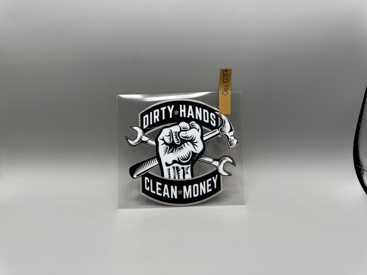Occ037 Dirty hands Clean money