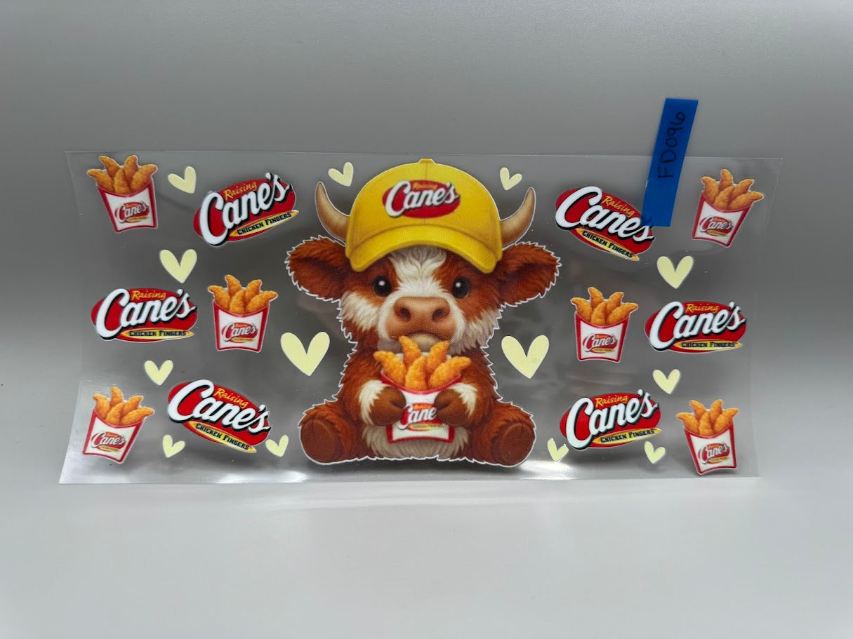 FD096 Cane's w/ cow