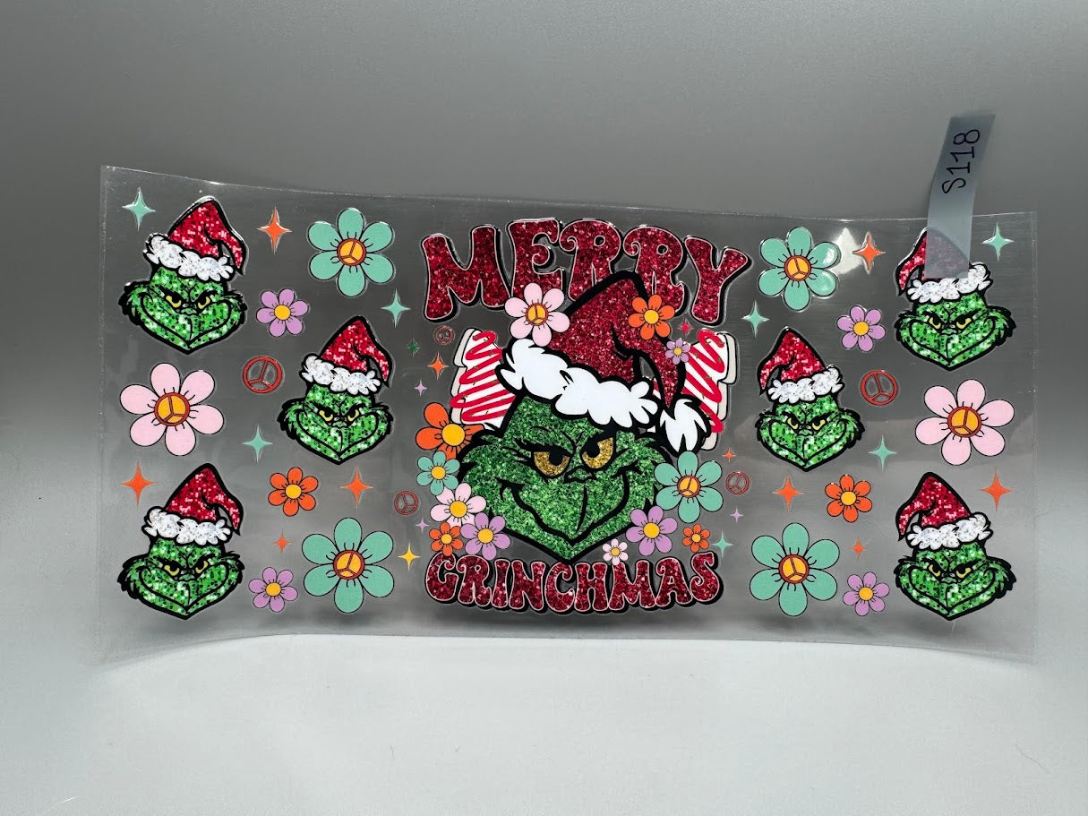 XMAS005 Merry Grinchmas