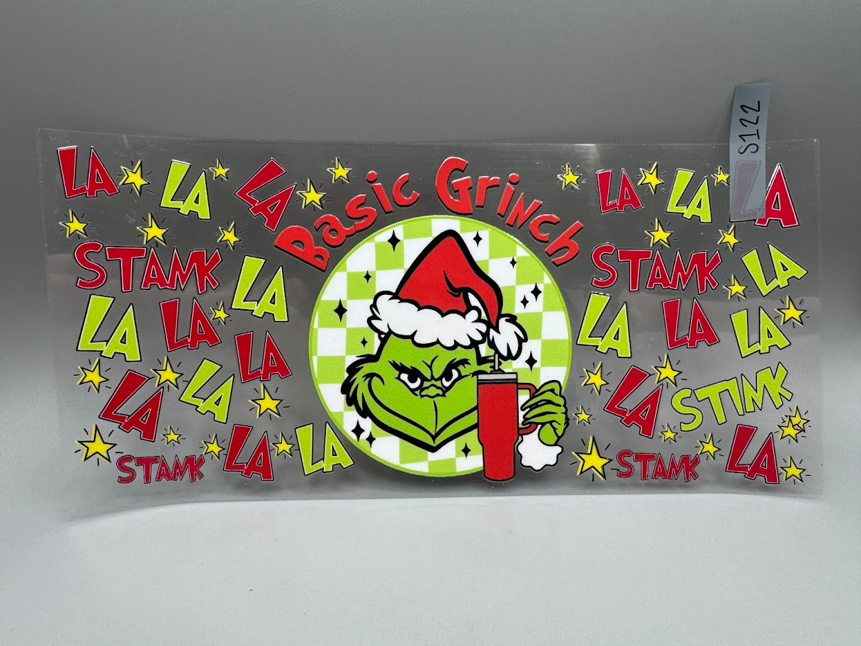 XMAS009 Basic Grinch