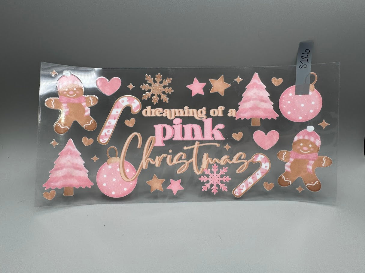 XMAS013 Pink Christmas