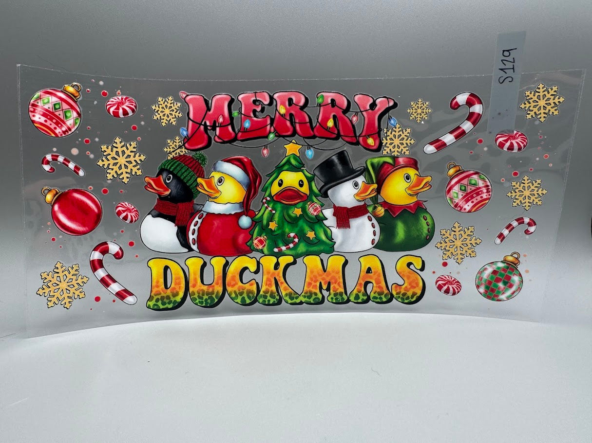 XMAS016 Merry Duckmas
