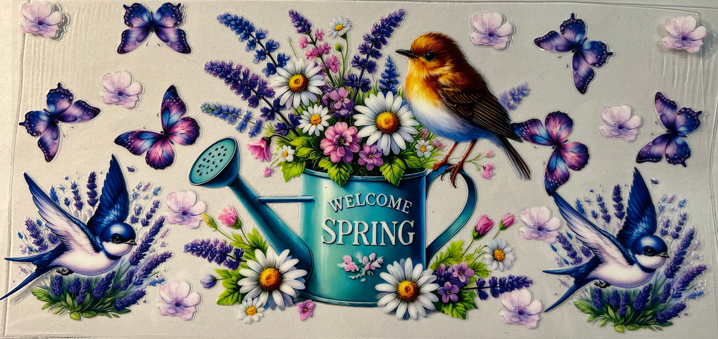 FL029 Welcome Spring