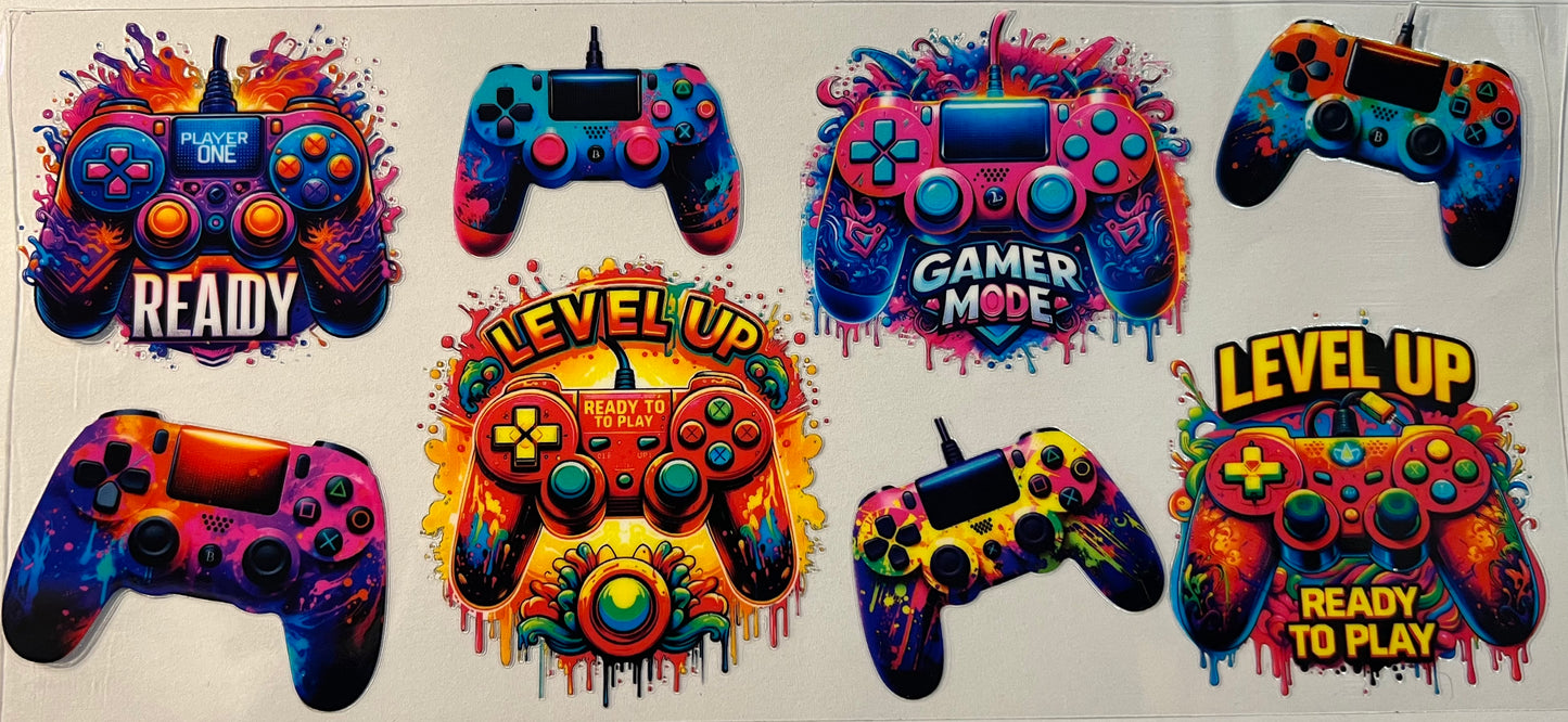 Gamer Decal