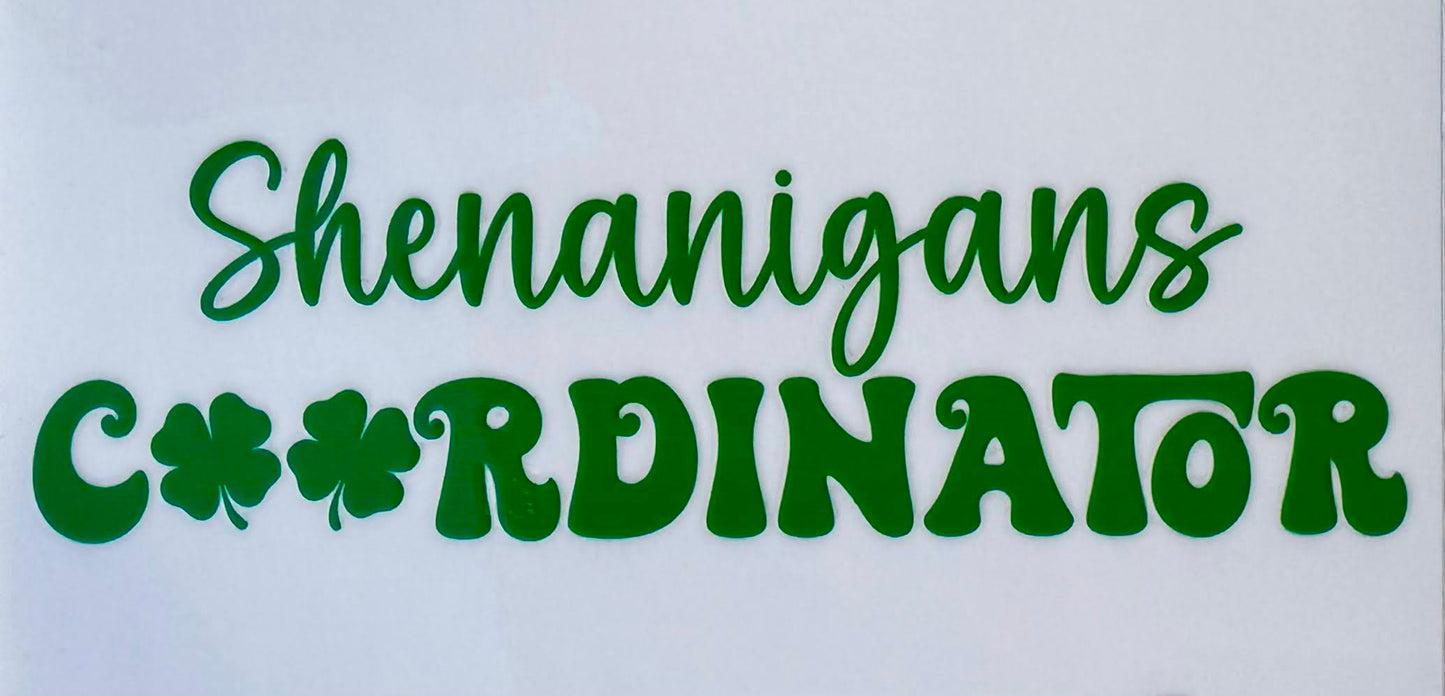 Shenanigans Coordinator
