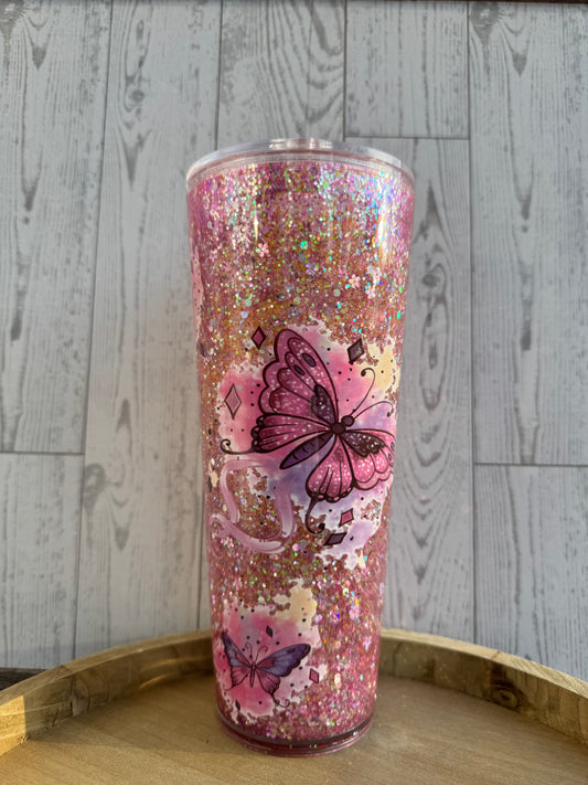 Butterfly 20oz Acrylic
