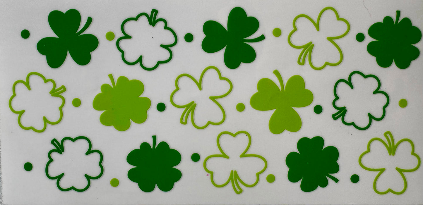 St Patrick's Day Shamrocks