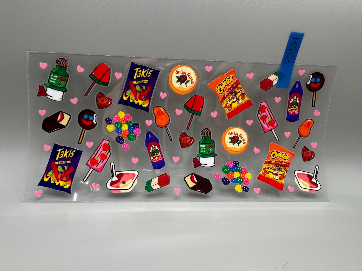 FD104 Mexican treats