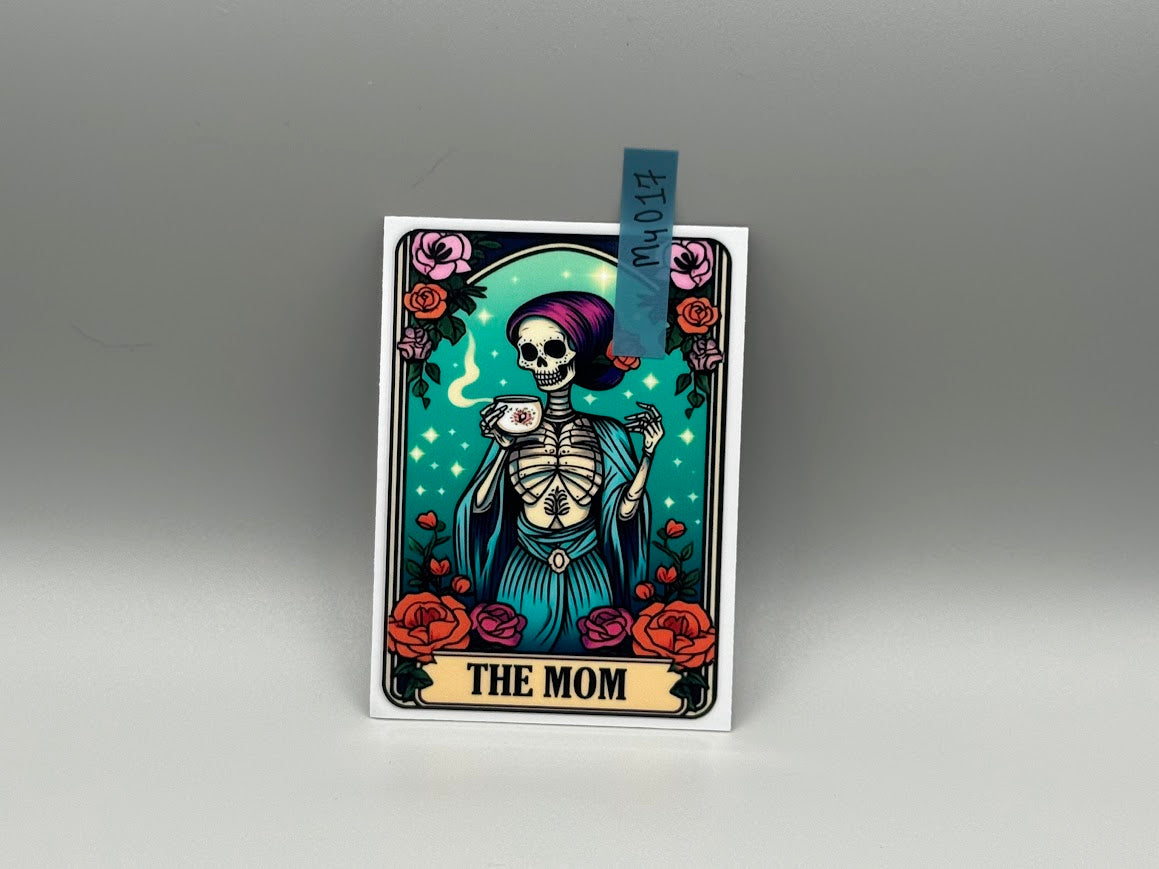 MY017 The Mom Tarot card