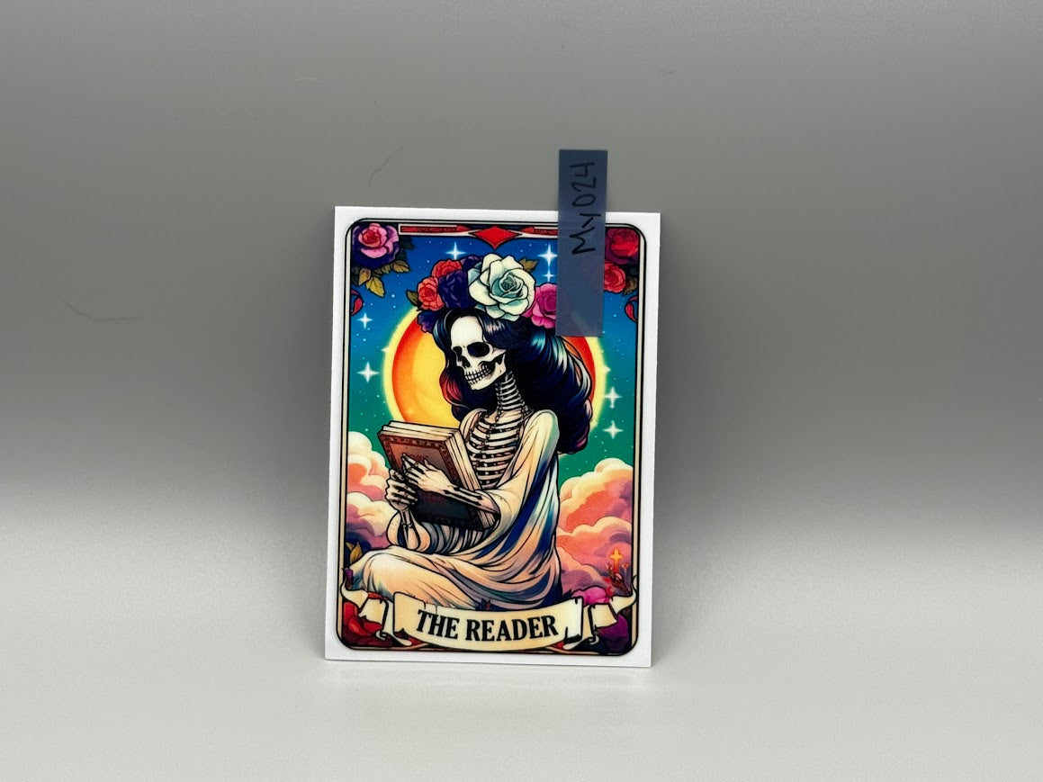 MY024 The Reader Tarot card