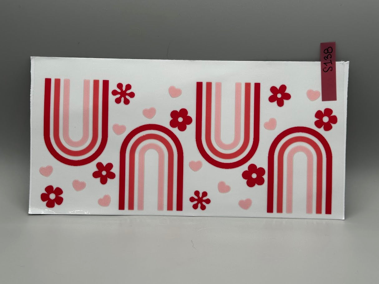 VAL017 Valentine Rainbows