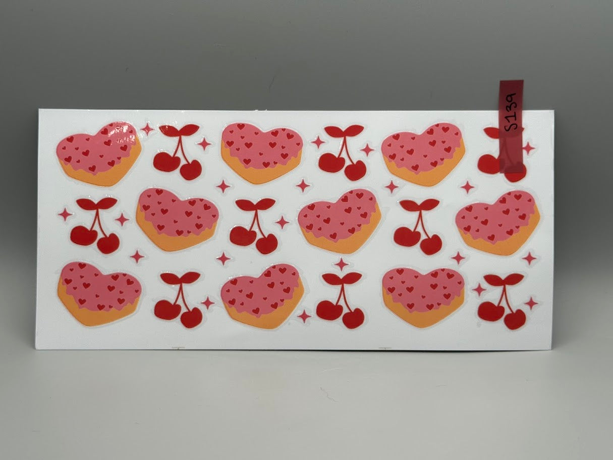 VAL018 Valentine Donuts