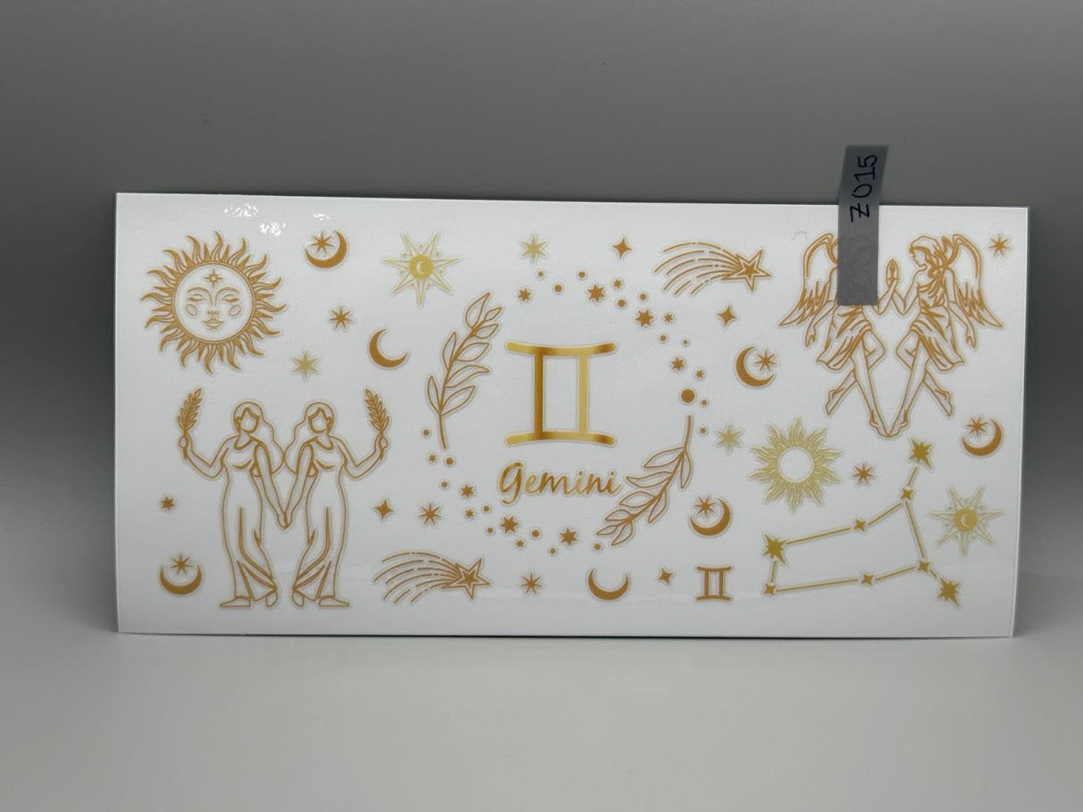 Z015 Gold Gemini