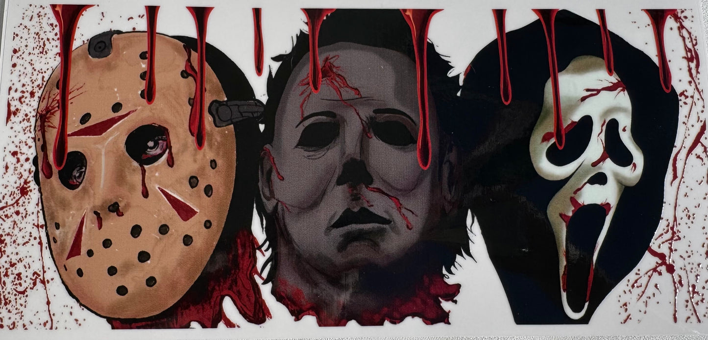 Jason, Michael, Ghost Face