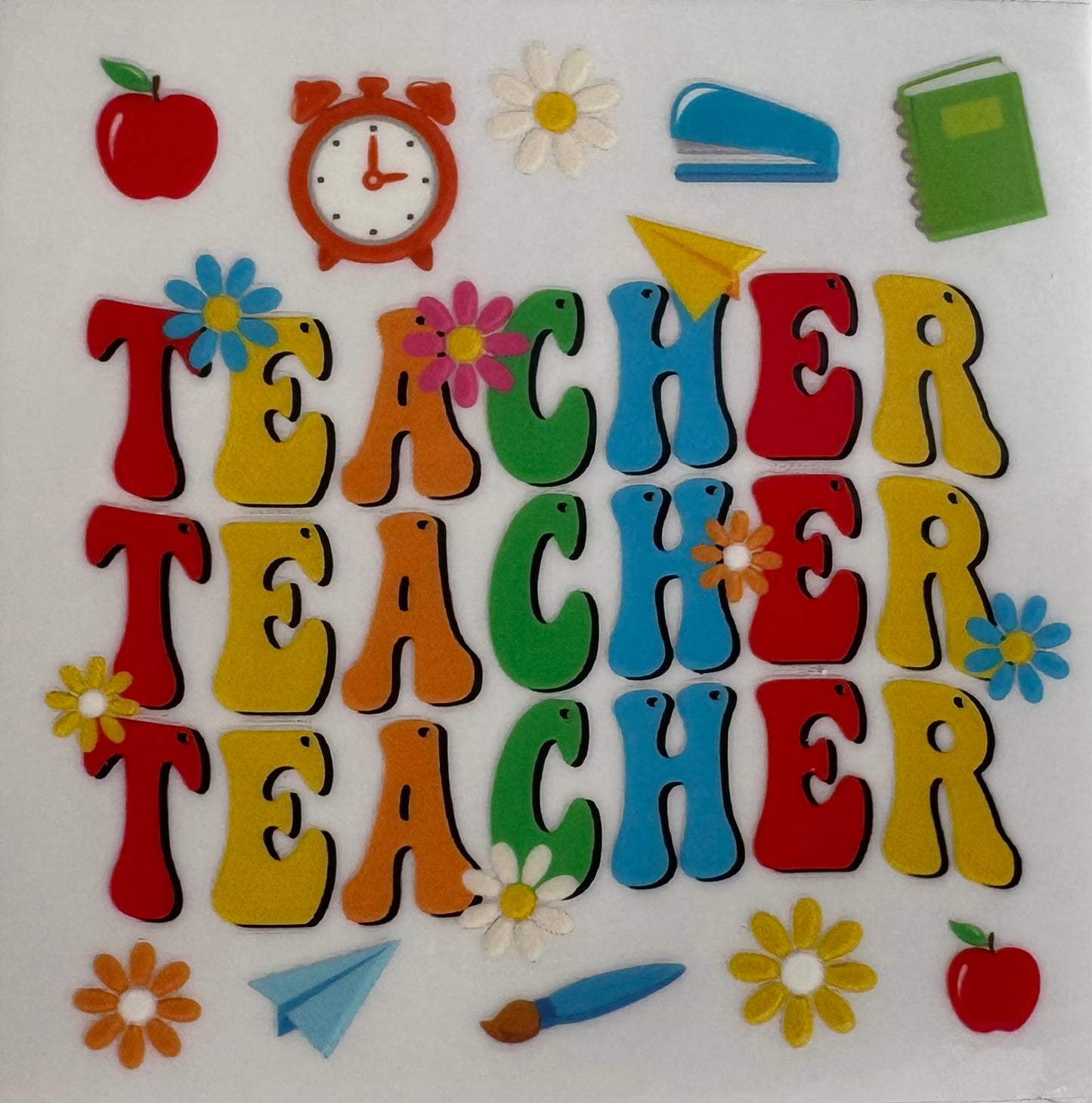 Colorful Teacher