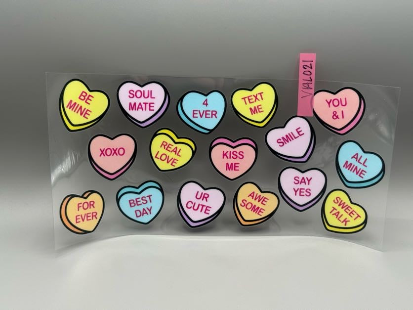 VAL021 Conversation Hearts