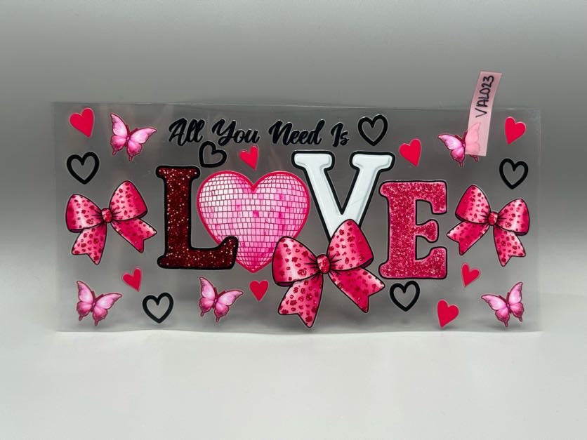 Val023 All You Need Is Love