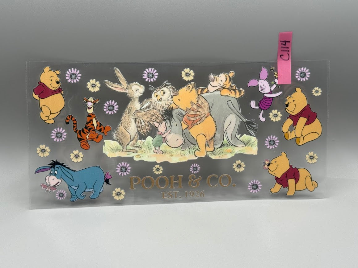 C114 Winnie Pooh & Friends