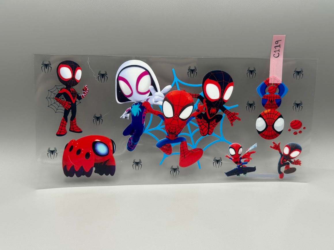 C119 Spiderman and Friends
