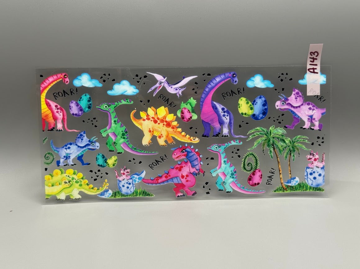 A143 Dinosaurs