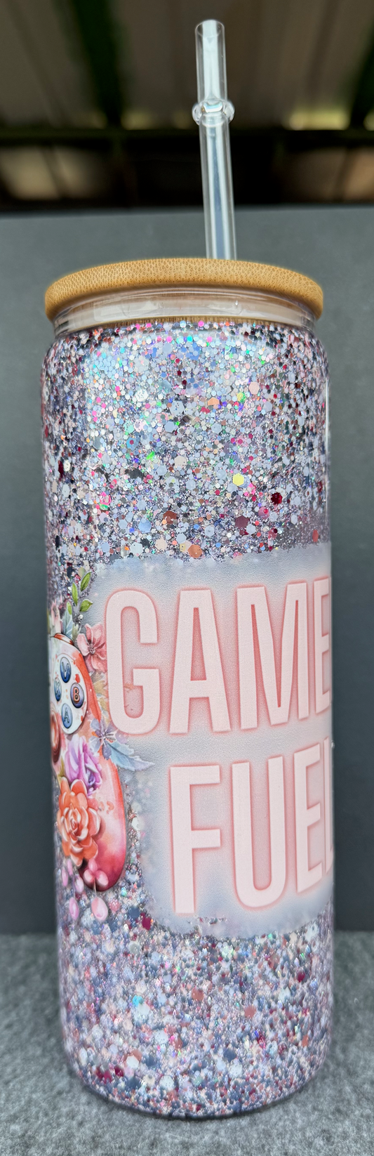 25oz Glass - Gamer Fuel
