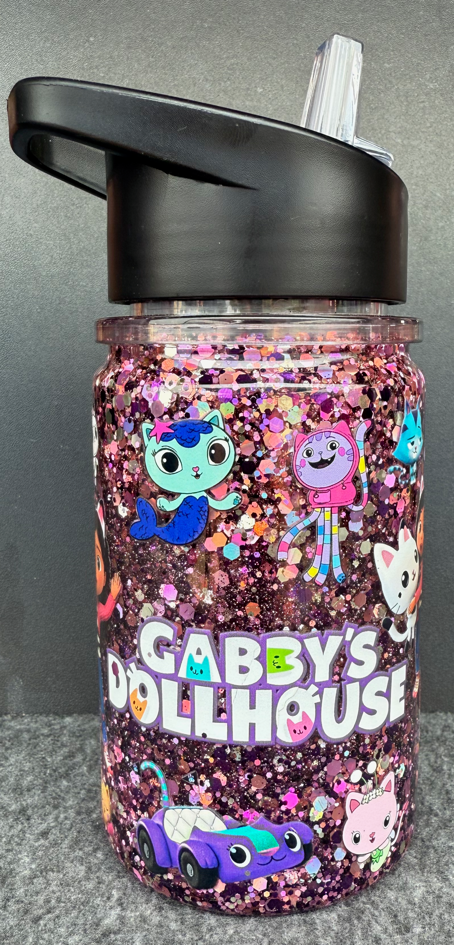 10oz Acrylic - Gabby's Dollhouse (kid cup)