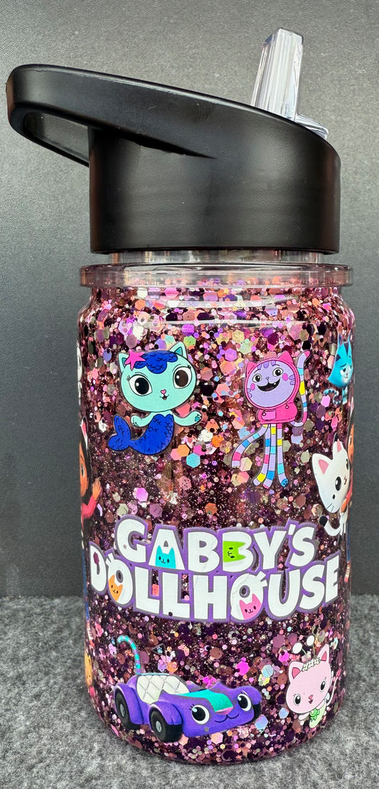 10oz Acrylic - Gabby's Dollhouse (kid cup)