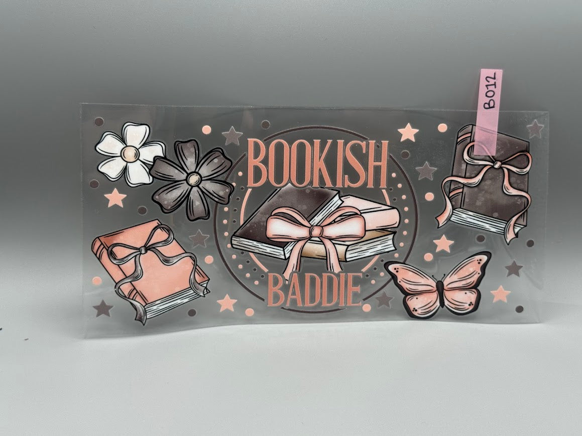 B012 Bookish Baddie