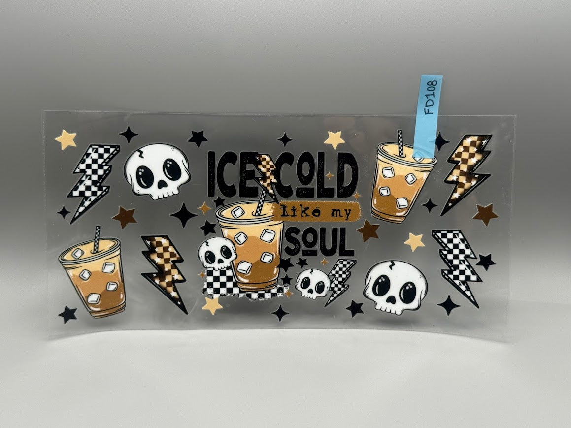 FD108 Ice Coffee